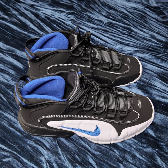 Nike Air Max Penny 1, size 8.5, black/varsity-Royal/white - Picture 4 of 6